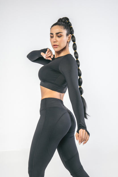 Sculpt High Waisted Leggings 24'