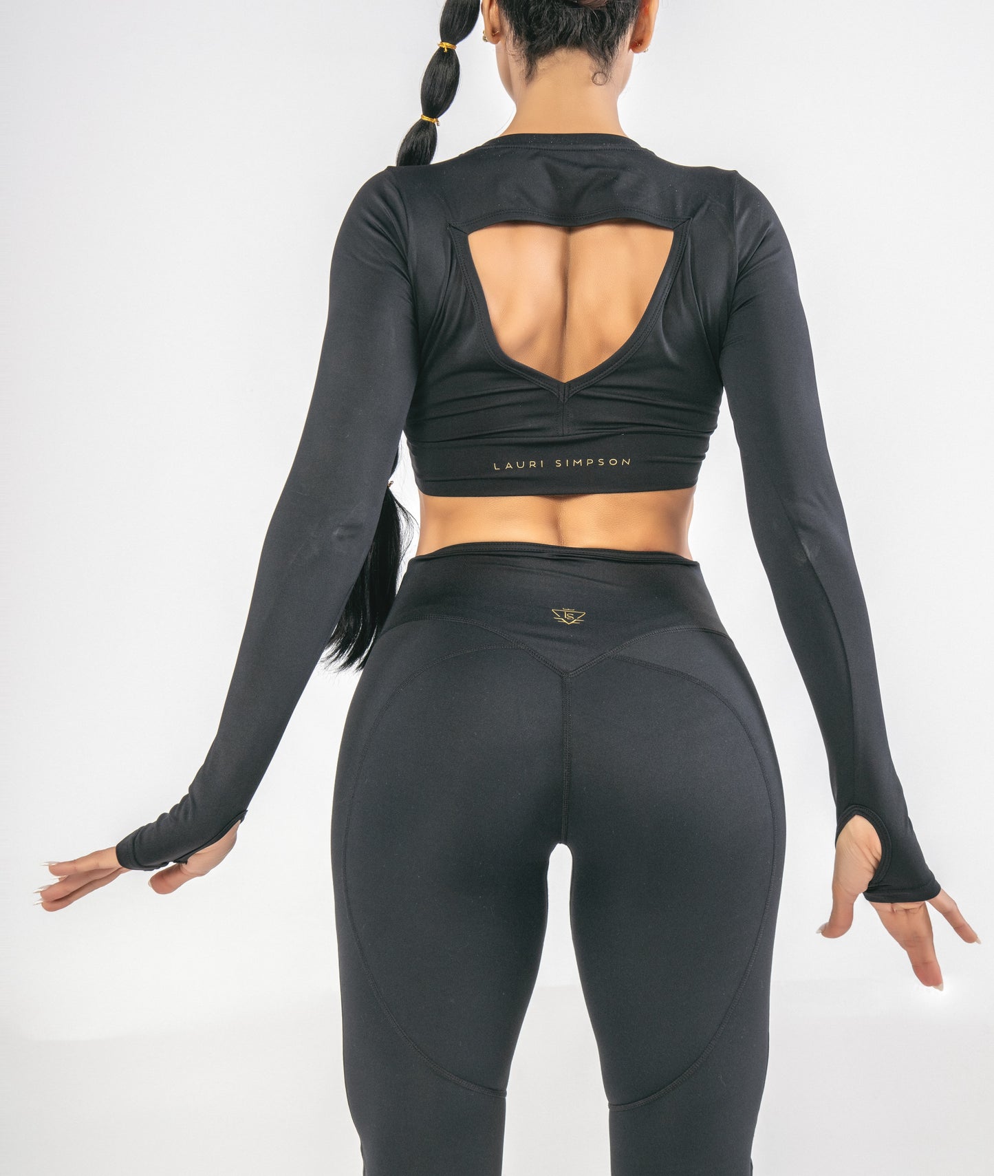 Sculpt High Waisted Leggings 24'