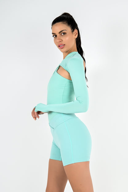 Swift Form Bolero - Aqua Mint
