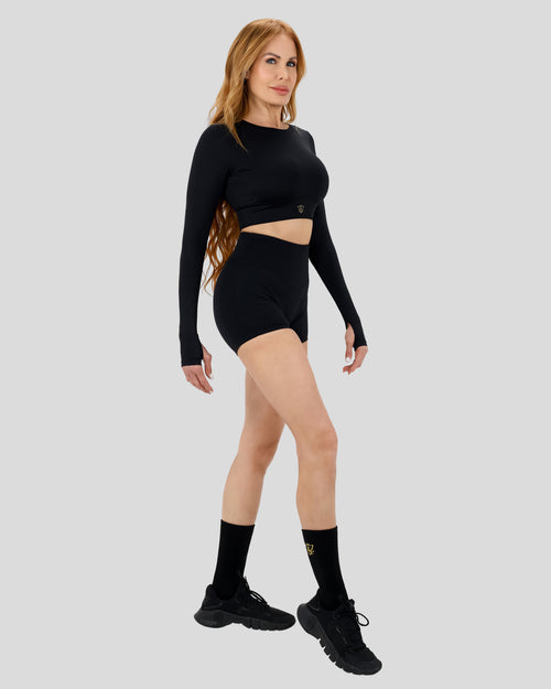 Sculpt High-Waisted Shorts