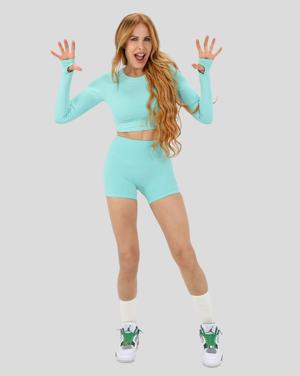 Sculpt High-Waisted Shorts