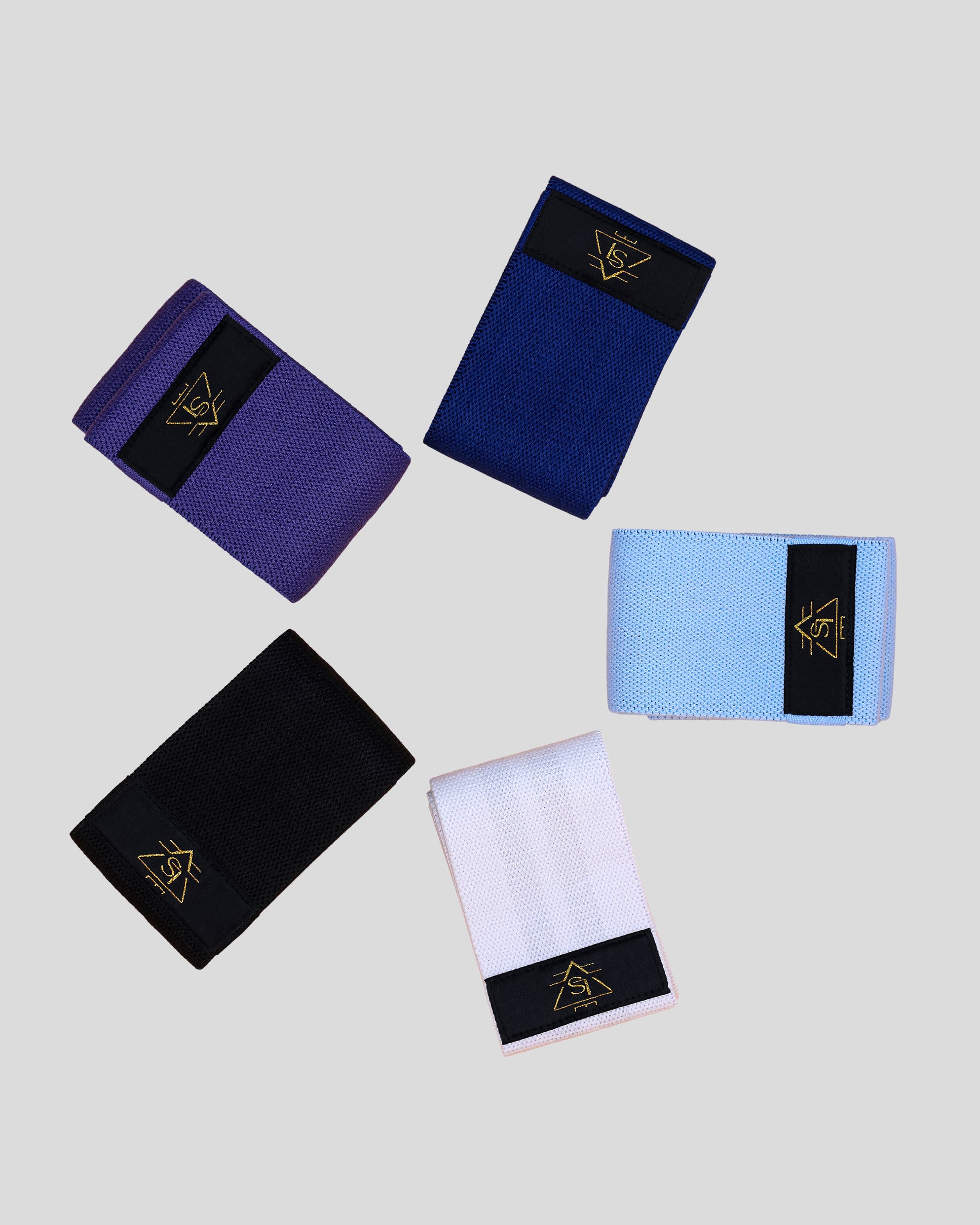 Booty Resistance Bands - Pack of 5