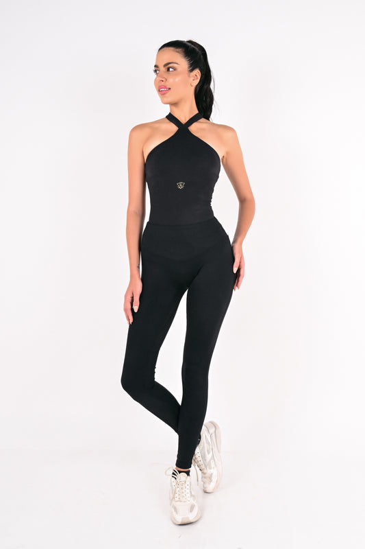 Sculpt High Waisted Leggings 26' - Black