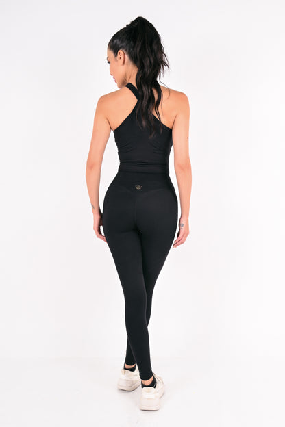 Sculpt High Waisted Leggings 26' - Black