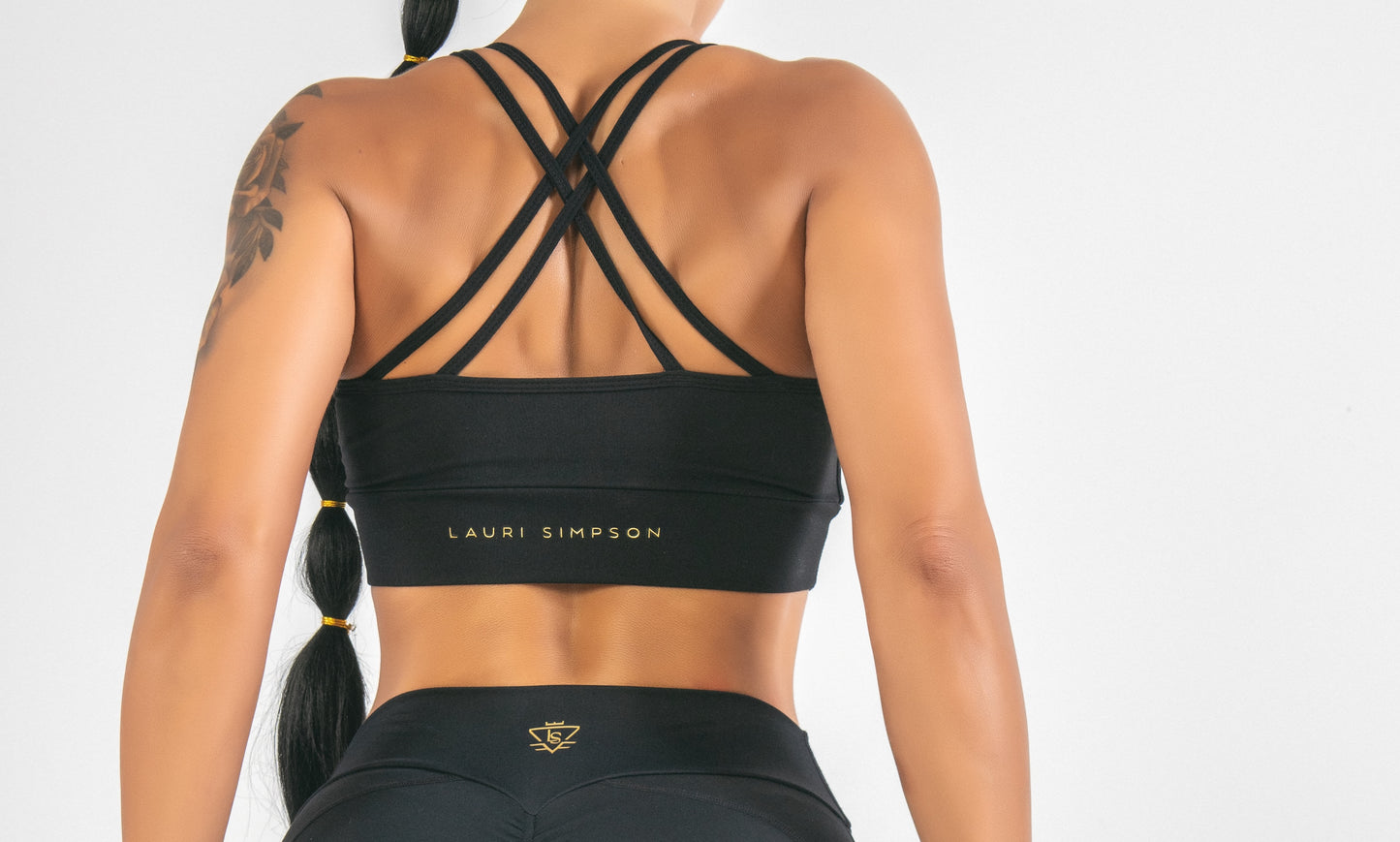 Sculpt Lift Bra - Black