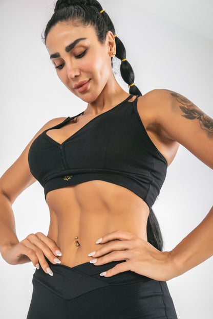 Sculpt Lift Bra - Black