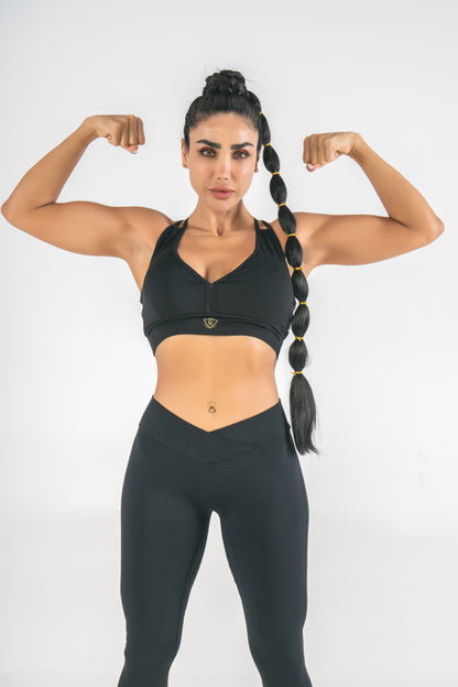 Sculpt Lift Bra - Black