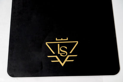 The Obsidian Yoga Mat - Lumière Edition