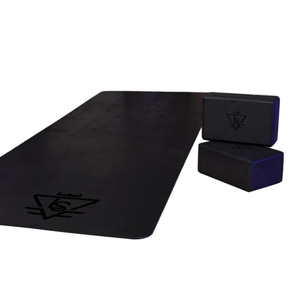 The Obsidian Yoga Mat – Noir Edition