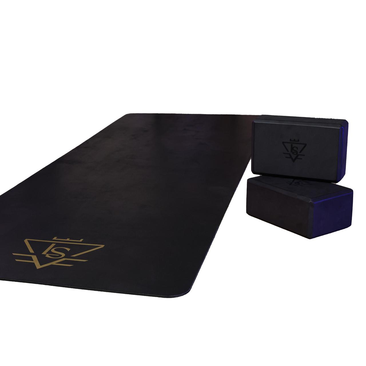 The Obsidian Yoga Mat – Noir Edition