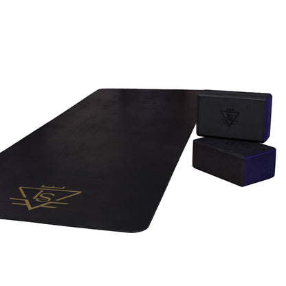 The Obsidian Yoga Mat – Noir Edition